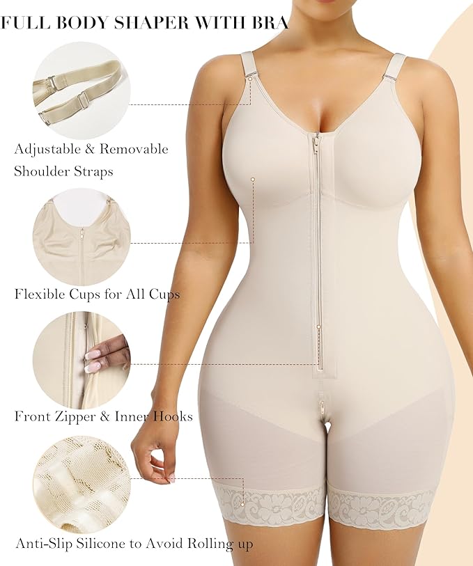 TrueCurve™ Tummy Control Bodysuit