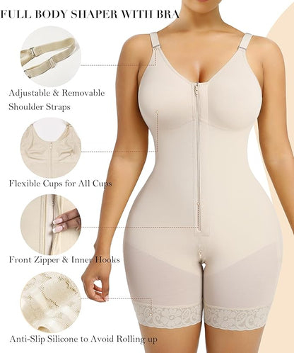 TrueCurve™ Tummy Control Bodysuit