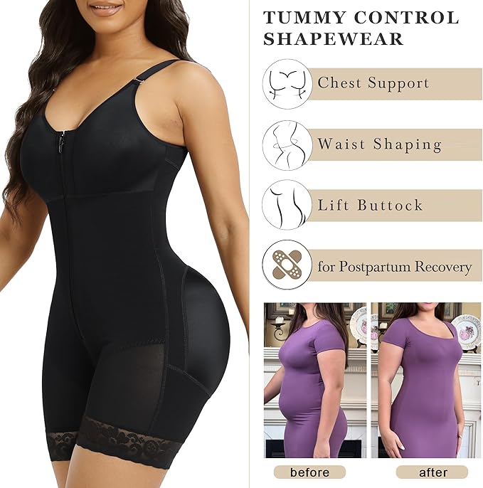TrueCurve™ Tummy Control Bodysuit